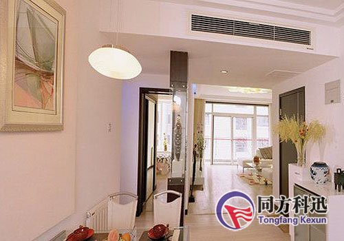 戶型選擇中央空調