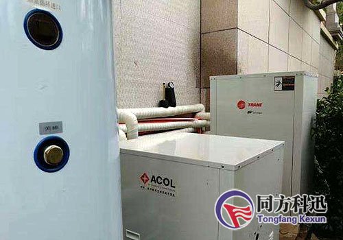 中央空調水系統設計