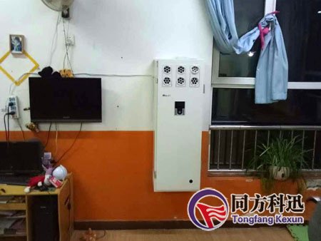 學校安裝新風系統